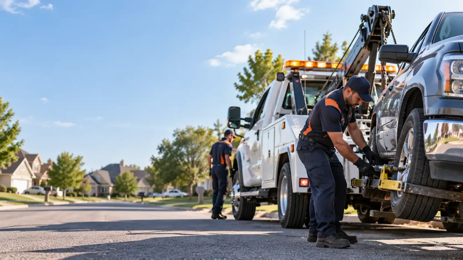 Wheel Lift Towing in Huntingdon, PA